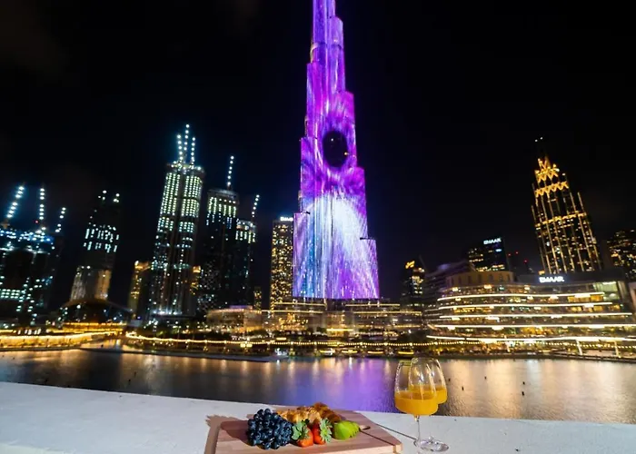 Durrani Homes - Heaven On Earth- Burj Khalifa Fireworks