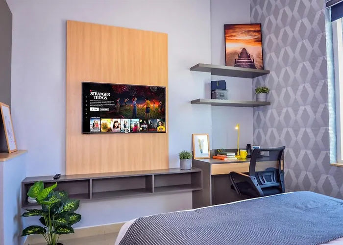 Ksk Homes Hotel Dubai Academic City
