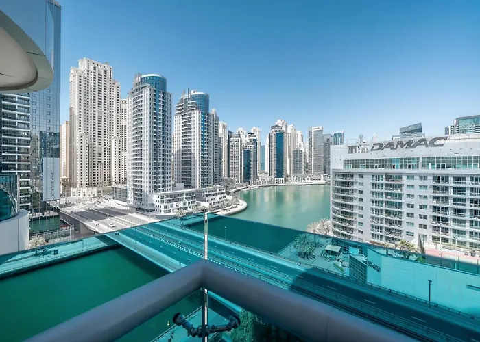 Higuests - Spacious 1Br In Dubai Marina With Amazing Views
