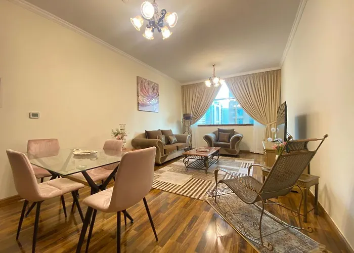 Durrani Homes - Cozy 1Br At Nujoom Tower Besides Dubai Mall & Burj Khalifa