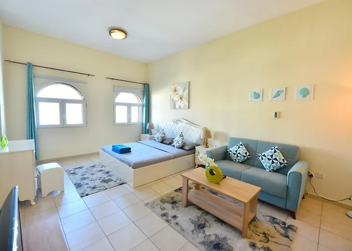 Modern Furnished Studio Apt Near Ibn Battuta Mall, And