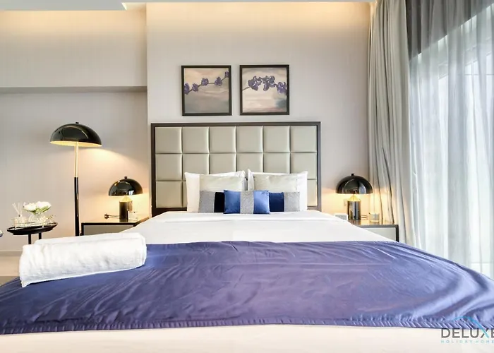 Restful Studio At Damac Majestine Business Bay By Deluxe Holiday Homes