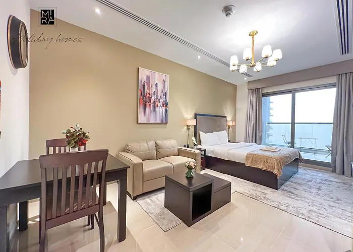 Mira Holiday Homes - Lovely Studio With Balcony In Downtown