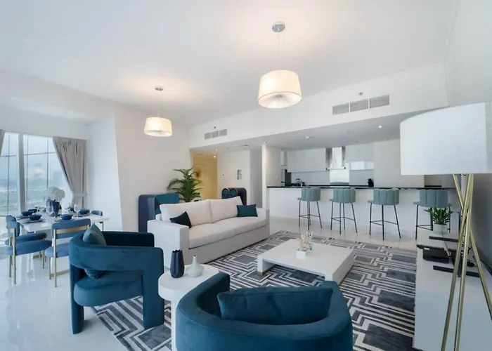 Blue Dream Apartment With Harbour View In Marina