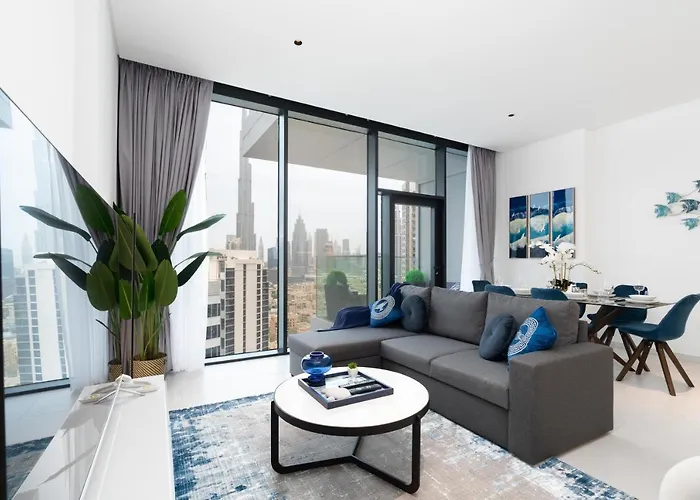 Ultimate Stay / 4 Beds / Burj Khalifa View / Ultra Modern / Business Bay