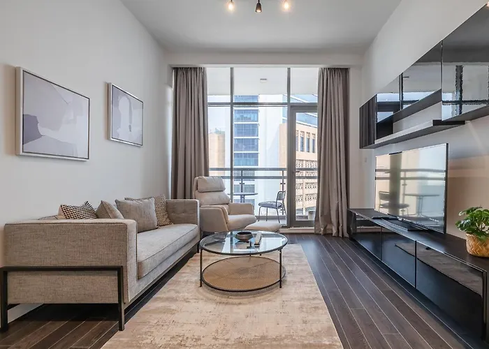 Hashtag Holiday Home - Excellent 1Bdr With City View In Media City