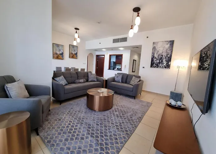 Jbr Full Sea View High Floor 3903, 2Bhk Apartment