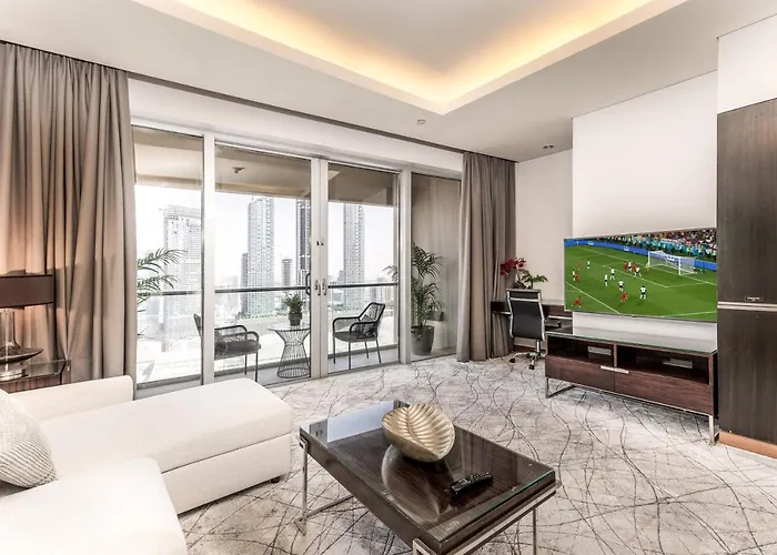 Emaar Residences - Attached To Kempinski Central Avenue