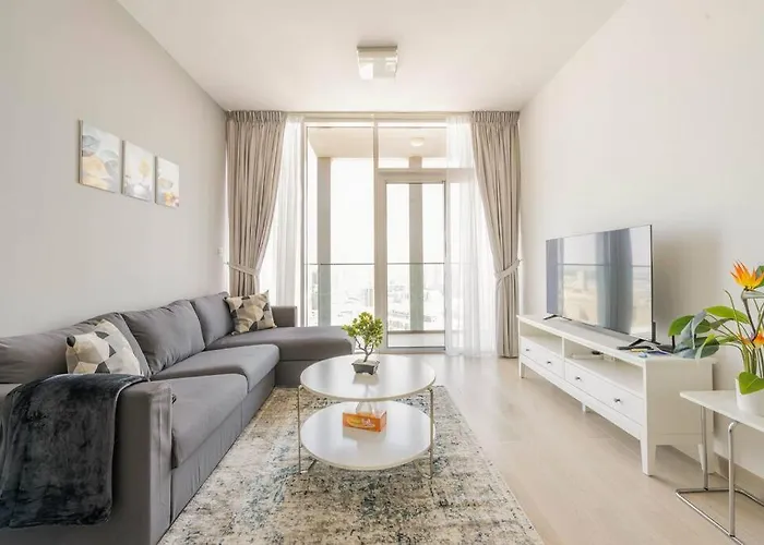 High Floor 1Br Vacation Home With Terrace