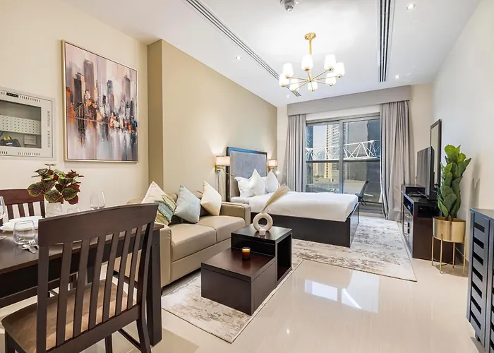 Daniels Studio At Elite Downtown With Burj View
