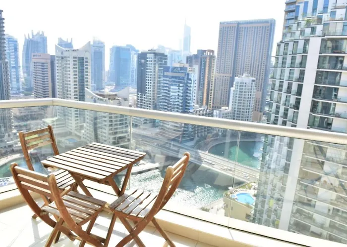 1 Bedroom Apartment In Dubai Marina & Jbr