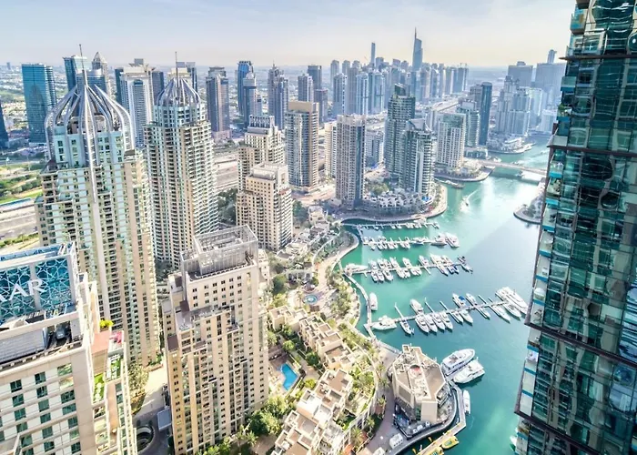 The Marina Penthouse Near Jbr 46Th Floor