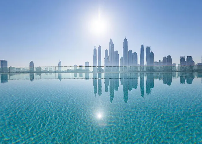 Best Views In Dubai From The Gorgeous Apartment