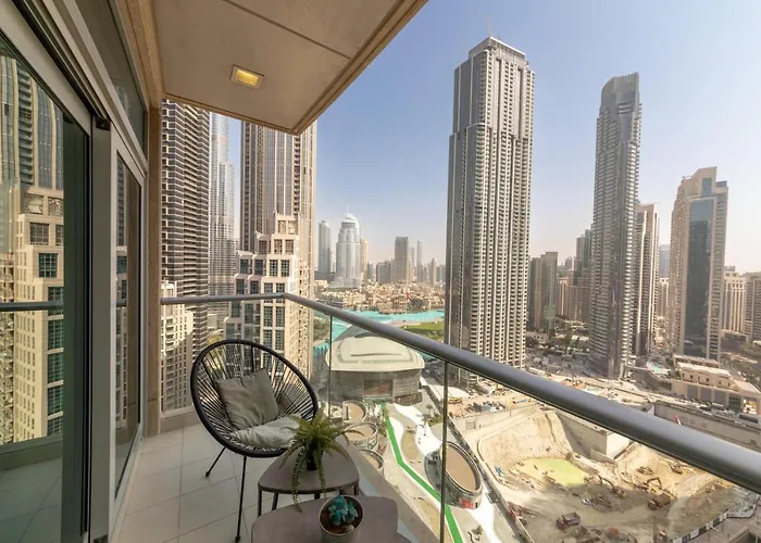 Maison Privee - Central Dubai Apt With Danish Twist & Burj Khalifa Views