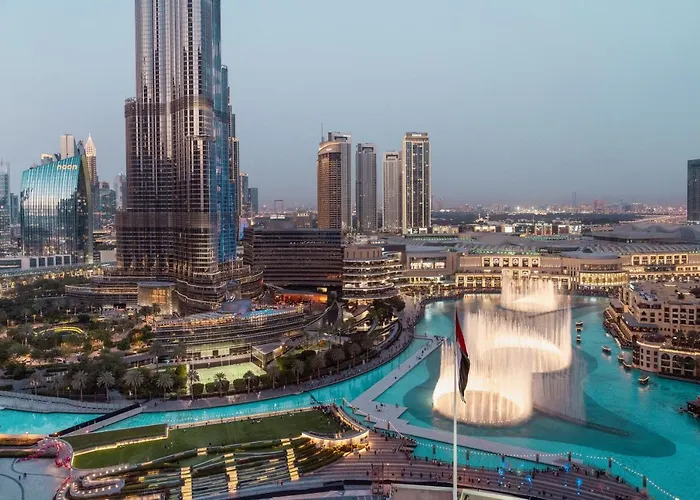 Elite Royal Apartment - Full Burj Khalifa And Fountain View - Caesar