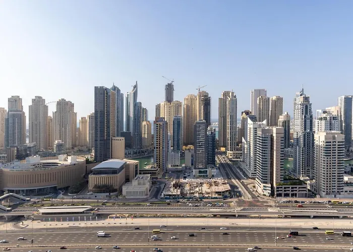 Spacious 1Bdr Apartment In Jlt I Armada Tower I City View