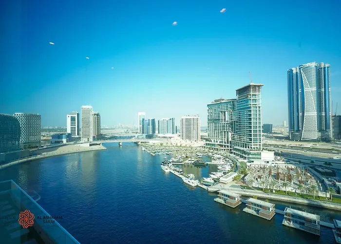 Modern Spacious 2Br Canal View -Business Bay