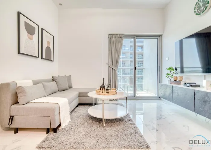 Classic 1Br At Mag 510 Dubai South By Deluxe Holiday Homes