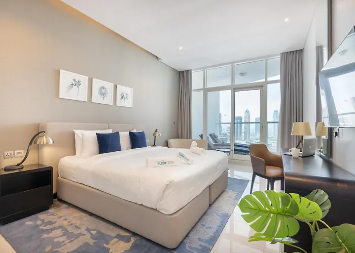 Spectacular Burj Khalifa View Service Apartment
