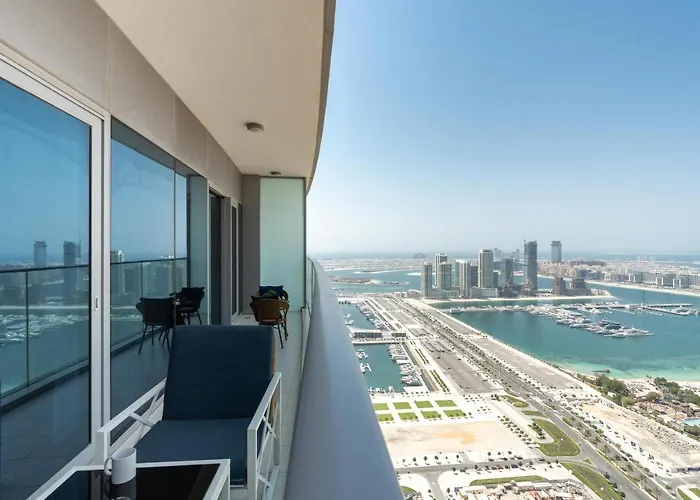 White Sage - Fendi Apartment With Full Palm Jumeirah View