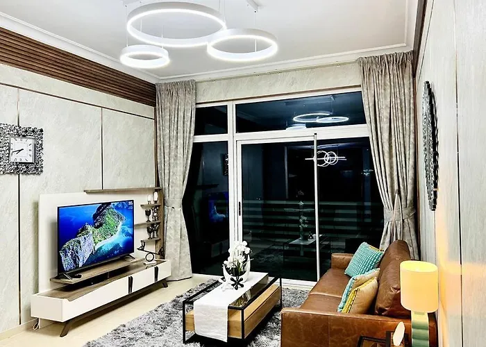 New Luxury 1Br Near Burj Khalifa