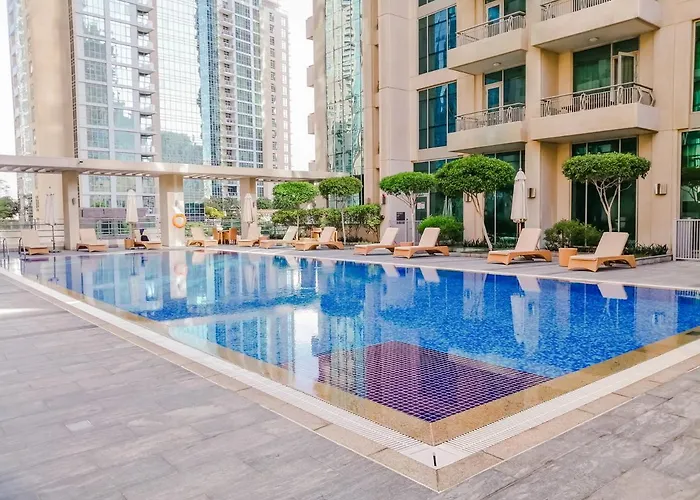 Nasma Luxury Stays - Boulevard Central Tower