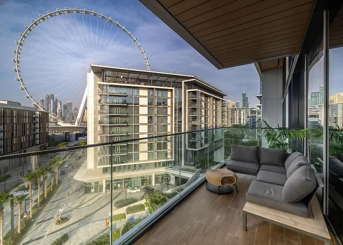 Luxury 3Bd Bluewaters Island Sea & Dubai Eye View