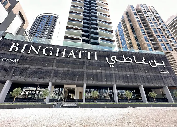 Binghatti Canal Suite , Smart Home New Brand,Kings