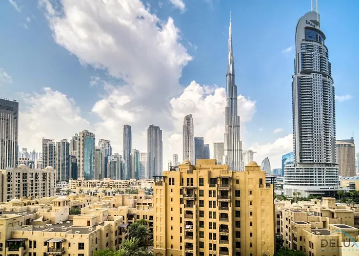 Stylish 2Br With Burj Khalifa View At Burj Royale Downtown Dubai By Deluxe Holiday Homes