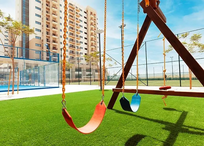 Spacious Modern 1 Bedroom Town Square, Dubai.