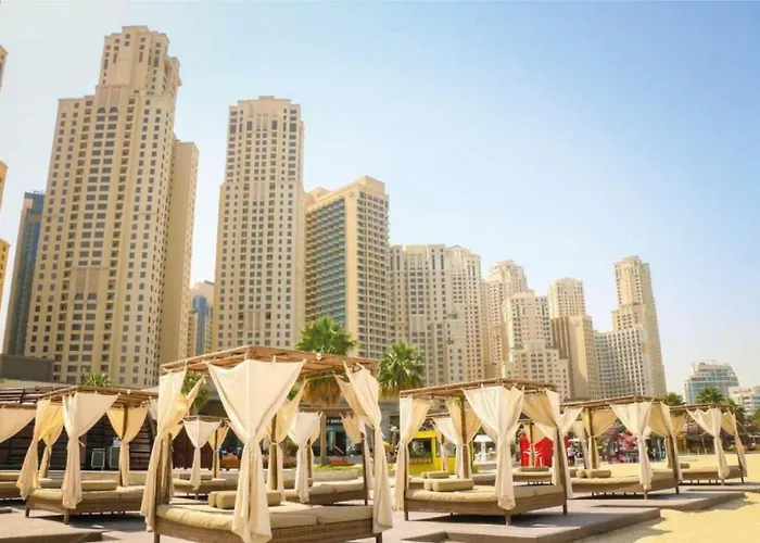 Havn - Studio In Murjan Jbr, 5Mins To Jbr Beach