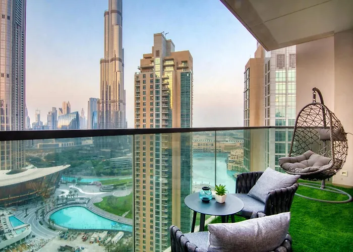 Spacious And Overlooking Burj & Fountains