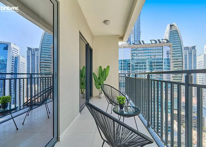 Bnbmehomes - Business Bay Beauty W City Views - 6181