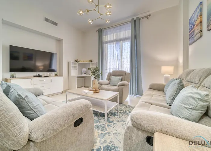 Peaceful 2Br At Afnan 5 Midtown Impz By Deluxe Holiday Homes