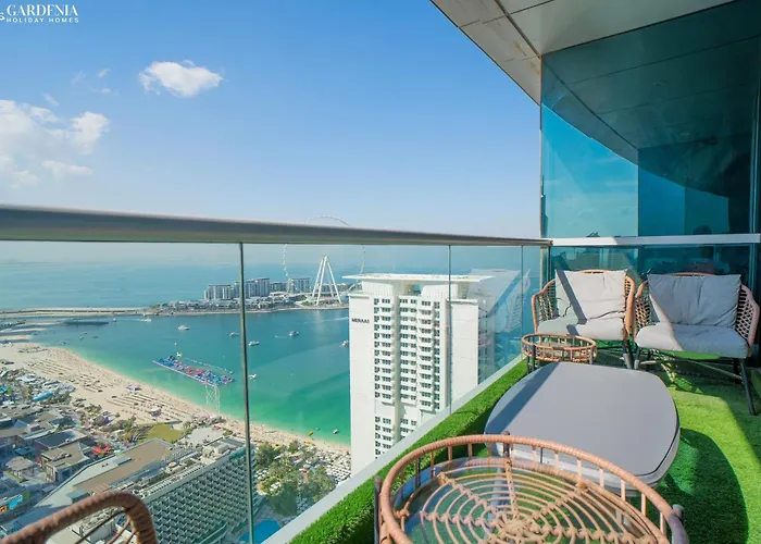 Jbr - Al Fattan Marine 5 Star Residences, Panoramic Sea View By Gardenia Suites