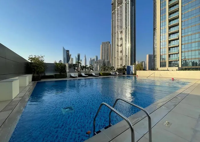 Silkhaus Luxury Building High Floor 1Bdr In Downtown