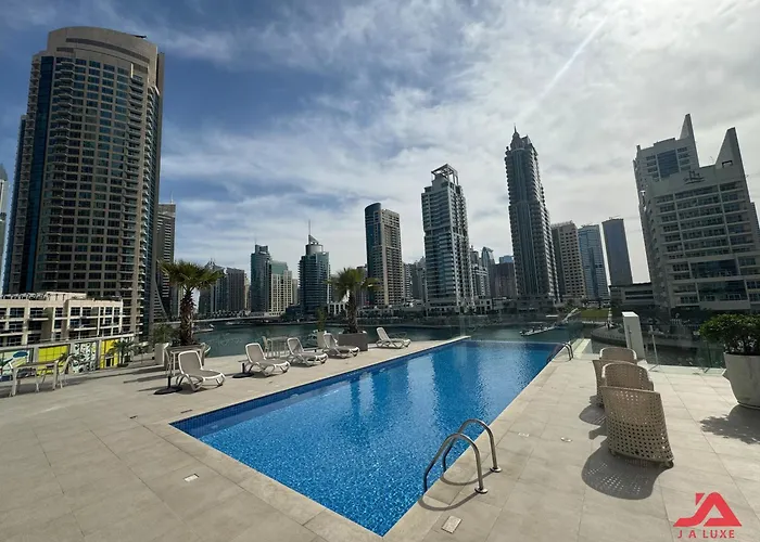 Cozy Sea View Apt In Liv Residence Tower, Dubai Marina Cozy Marina & Sea View Apt In Bay Central Tower With Modern Gym & Pool, Steps To Jbr Beach & Metro