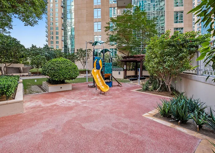 Fountain View One Bedroom Apartment