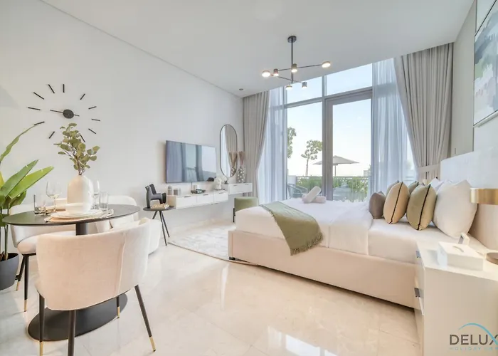 Alluring Studio At The Anwa By Omniyat Dubai Maritime City By Deluxe Holiday Homes