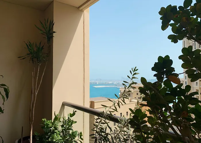 Full Sea View From A Big Terrace I 2 Bedrooms I Jbr