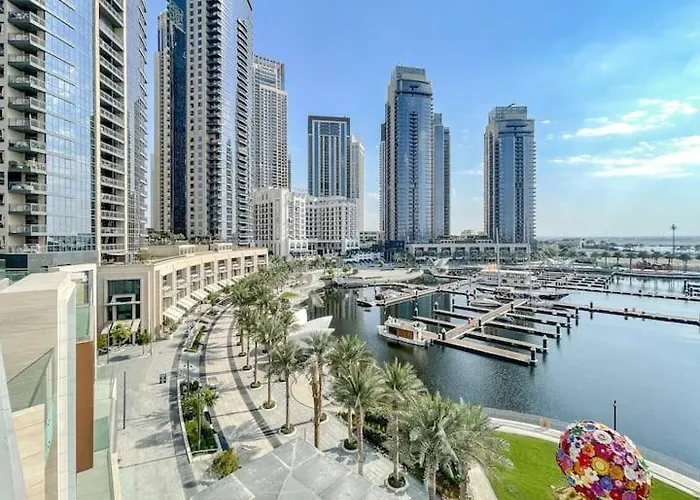 Vogue Waterfront Living - The Grand Dubai Creek Harbour