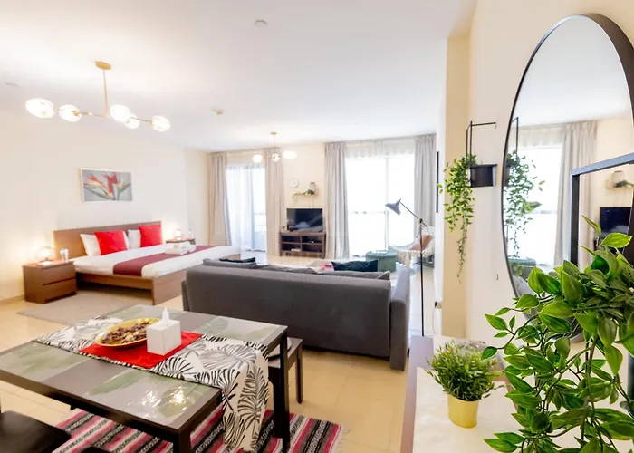 Modern And New Studio In Murjan, Jbr