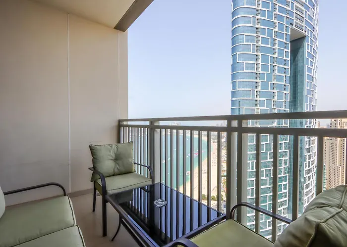Livbnb - Sea, Beach & Marina View, 3Br At 5242