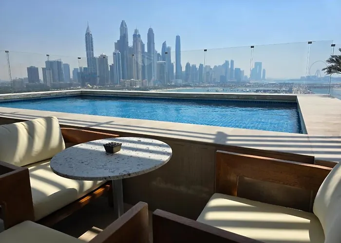 Five Palm Hotel And Residence - Luxury Penthouse Full Sea Marina View & Private Pool