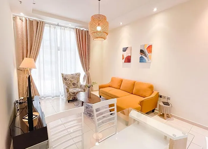 Rh- City Living In Style, Large 1 Bedroom With Open Terrace, Dubai Marina