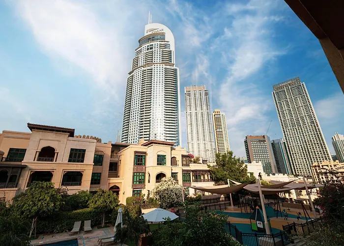 Lux 2Br Retreat Steps From Dubai Mall&Burj Khalifa