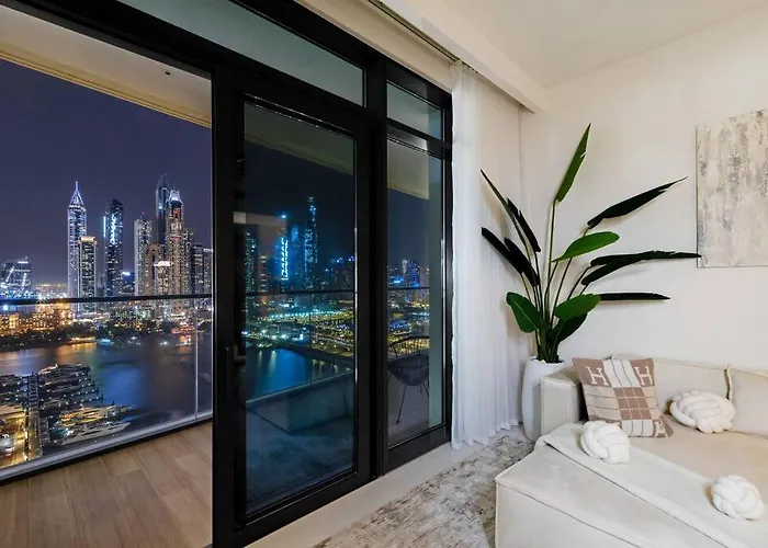 Goldbest - Emaar Beachfront 2Bdr