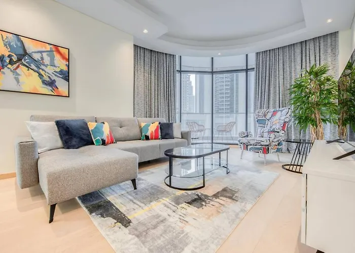 Rh - Beautiful Furnished, Spacious 01 Bedroom Walk To Dubai Mall