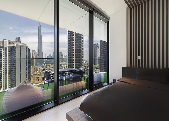 Amazonian Lux 2 Br-Burj Khalifa And Fountains View