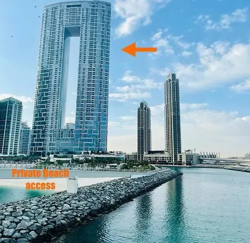 2Br Address Beach Resort Jbr Marina 50 Flr Balcony
